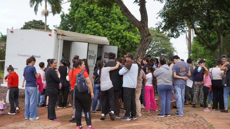 Apóstoles: Fuerte trabajo territorial en salud benefició a cientos de estudiantes del Municipio