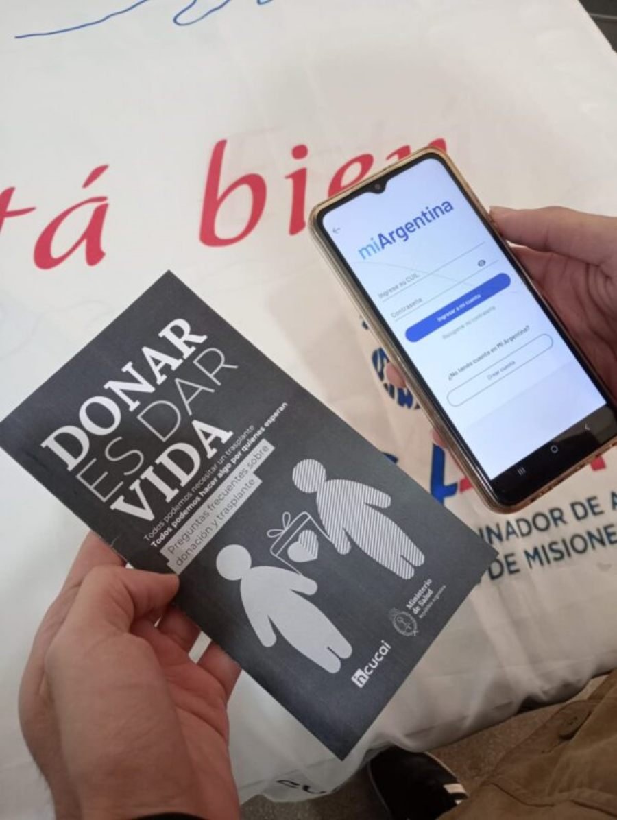 CUCAIMIS continúa fortaleciendo la concientización sobre donación de órganos en instituciones educativas de la provincia de Misiones