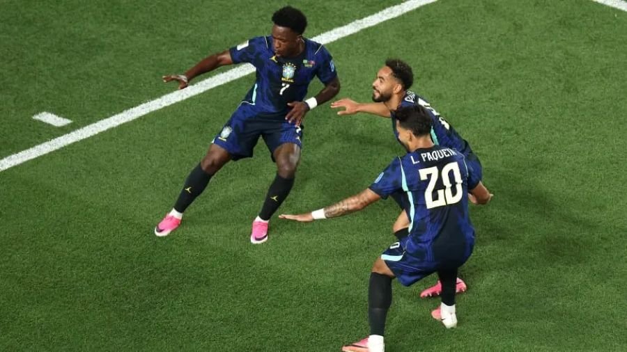 Mundial 2026: Brasil liquidó a Haití en un tiempo y quedó virtualmente clasificado a 16vos de final compartiendo la cima del Grupo C con Marruecos