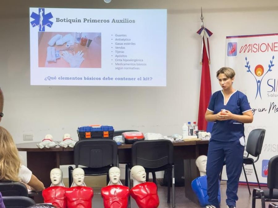 Ciclo 2026: Curso de Emergencias y Primeros Auxilios para viajes estudiantiles seguros