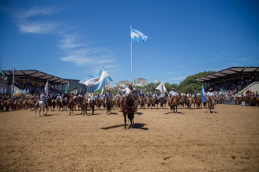 Comienza el gran encuentro del mundo ecuestre “Nuestros Caballos” en el predio ferial de La Rural en el Barrio porteño de Palermo