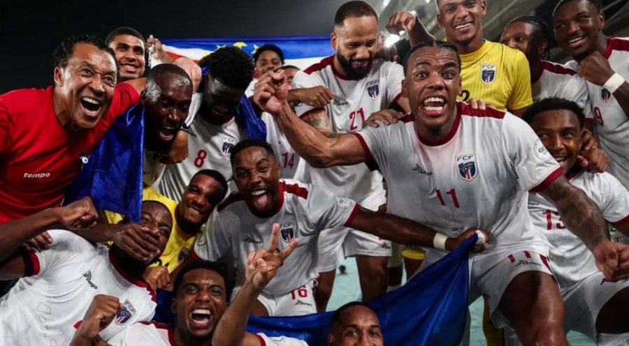 Histórico: Cabo Verde se clasificó al Mundial de Futbol por primera vez, el pequeño país africano, que tiene una población de aproximadamente 500.000 habitantes