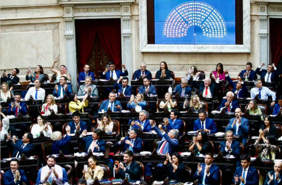 135 votos positivos y 115 votos negativos en Diputados: Con amplia mayoría, el oficialismo y sus aliados aprobaron la Reforma Laboral y vuelve con cambios al Senado