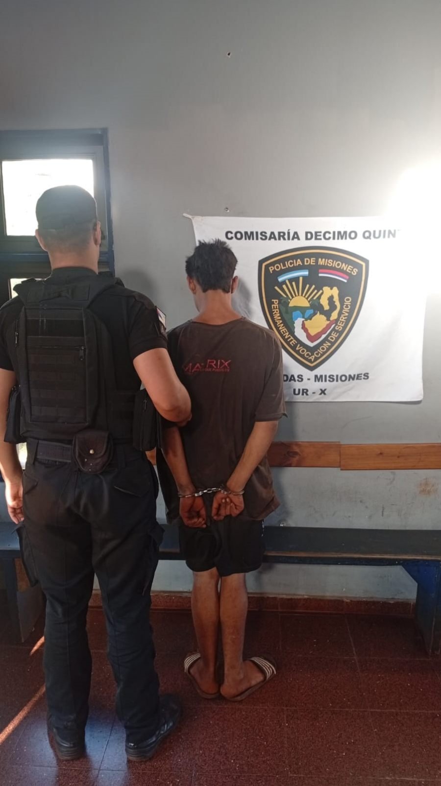 Posadas: Rápido accionar policial frustró un hecho de robo calificado en grado de tentativa en una distribuidora