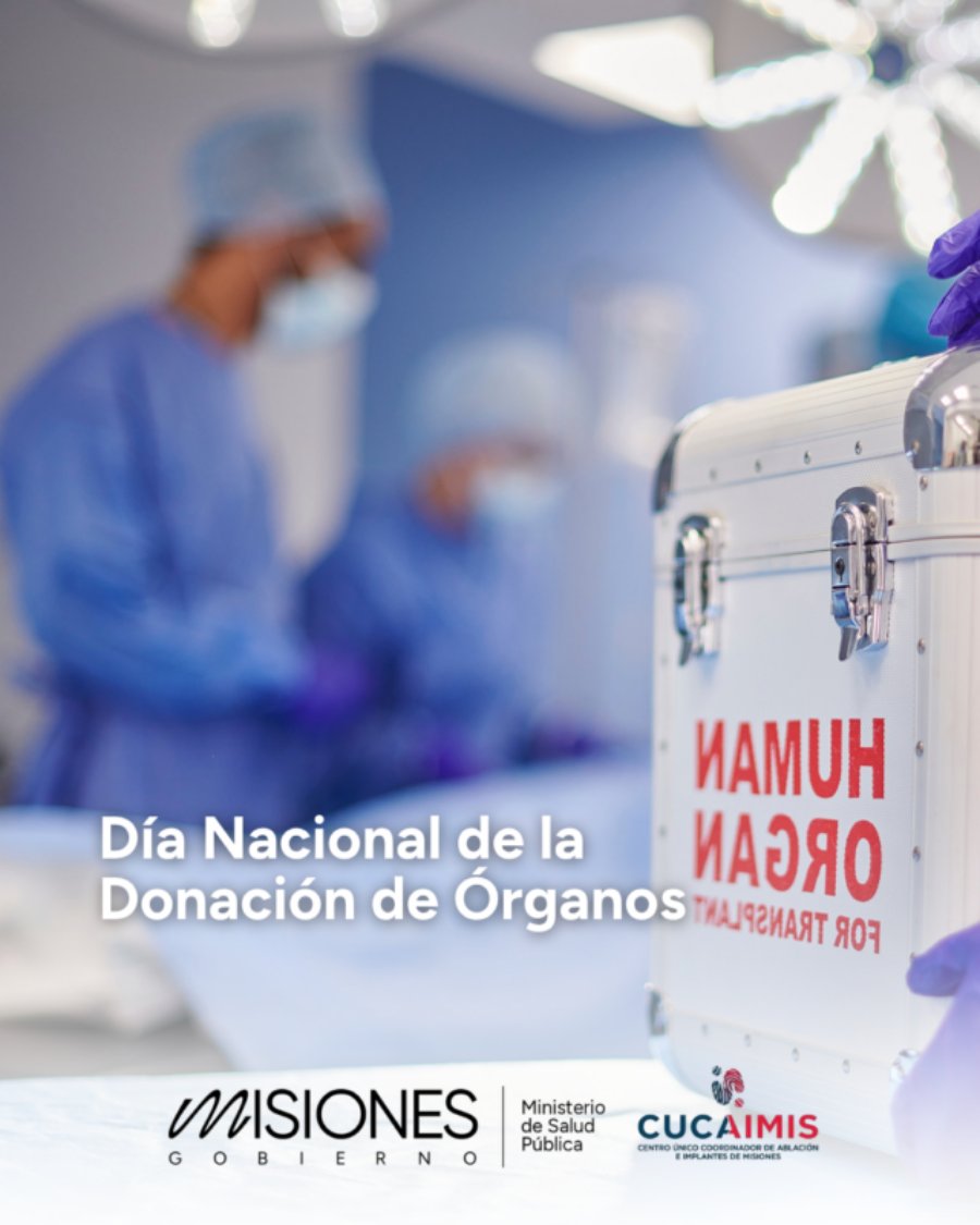 30 de Mayo: Día Nacional de la Donación de Órganos, fecha que invita a reflexionar sobre la importancia de donar
