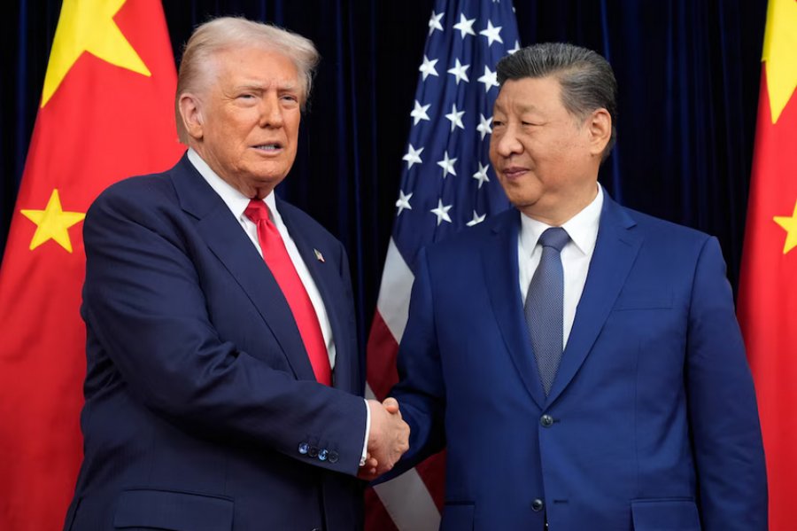 Donald Trump y Xi Jinping alcanzaron un acuerdo sobre tierras raras y la reducción de aranceles en su reunión en Corea del Sur