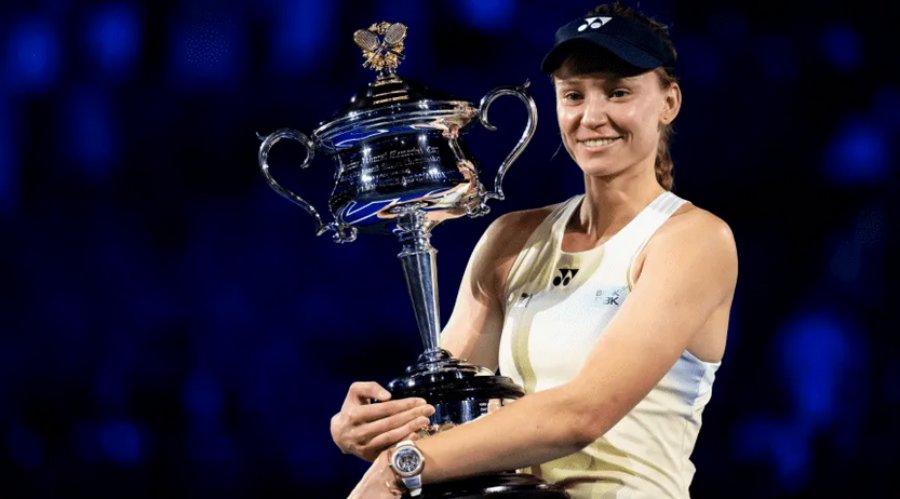 Tenis: Elena Rybakina sorprendió a Aryna Sabalenka y se consagró campeona del Australian Open