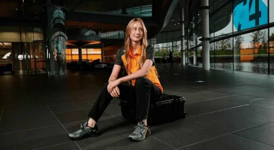 Es la hija de un bicampeón de la Fórmula 1 y se sumó a McLaren: “Es una auténtica crack”