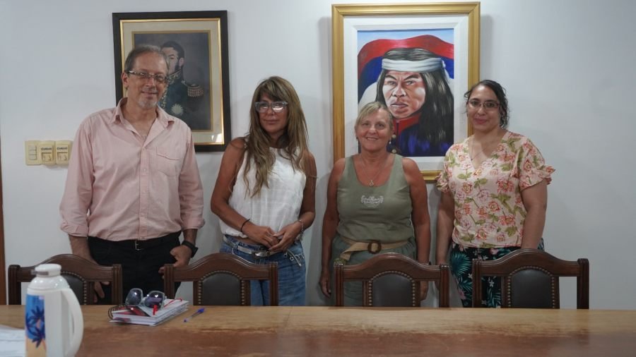 El Municipio de Apóstoles avanza en la ampliación de la oferta educativa en el Campus Universitario