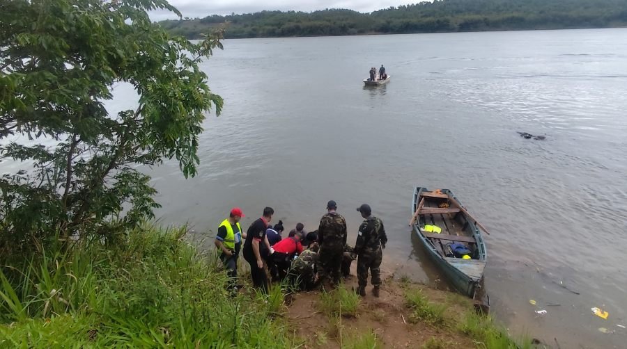 Hallaron el cuerpo del joven de 20 años que había desaparecido en aguas del Río Paraná