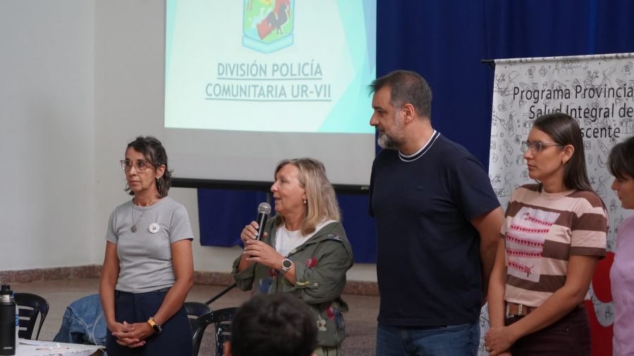 Apóstoles: Operativo integral en la Escuela Provincial de Educación Técnica N° 5 Fray Luis Beltrán con prevención de salud y oportunidades para jóvenes