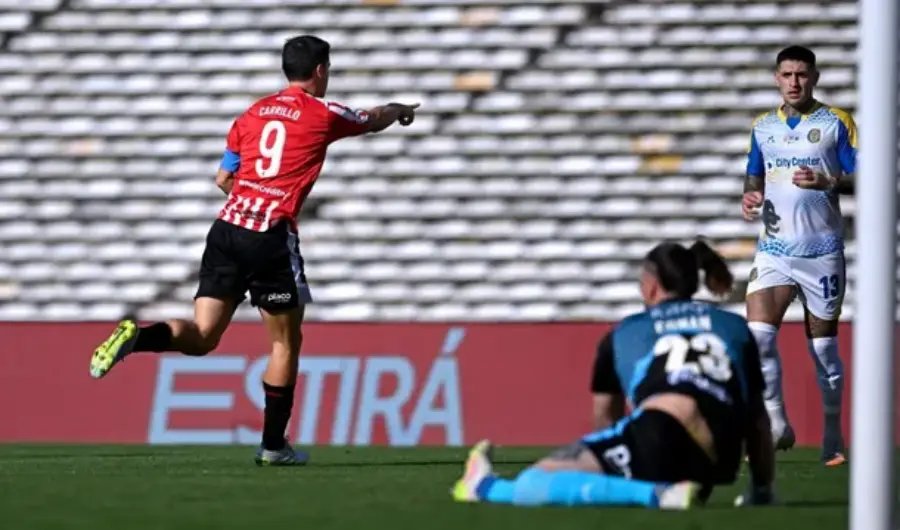 Copa Argentina: Estudiantesde La Plata goleó 3 a 0 a Rosario Central y avanzó a octavos de final