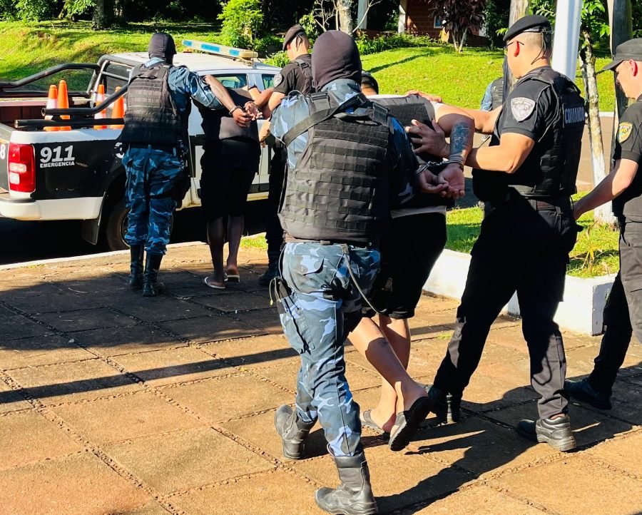 Tres brasileños de Río de Janeiro con antecedentes por narcotráfico fueron detenidos en la provincia de  Misiones