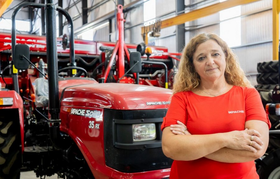 APACHE S.A, lideró las exportaciones de sembradoras en 2025: “Cuando la competitividad se transforma en hechos"