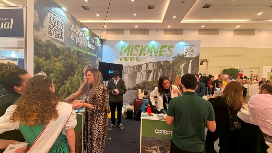 La provincia de Misiones fortaleció su posicionamiento internacional en la Feria Das Cataratas en la República Federativa del Brasil