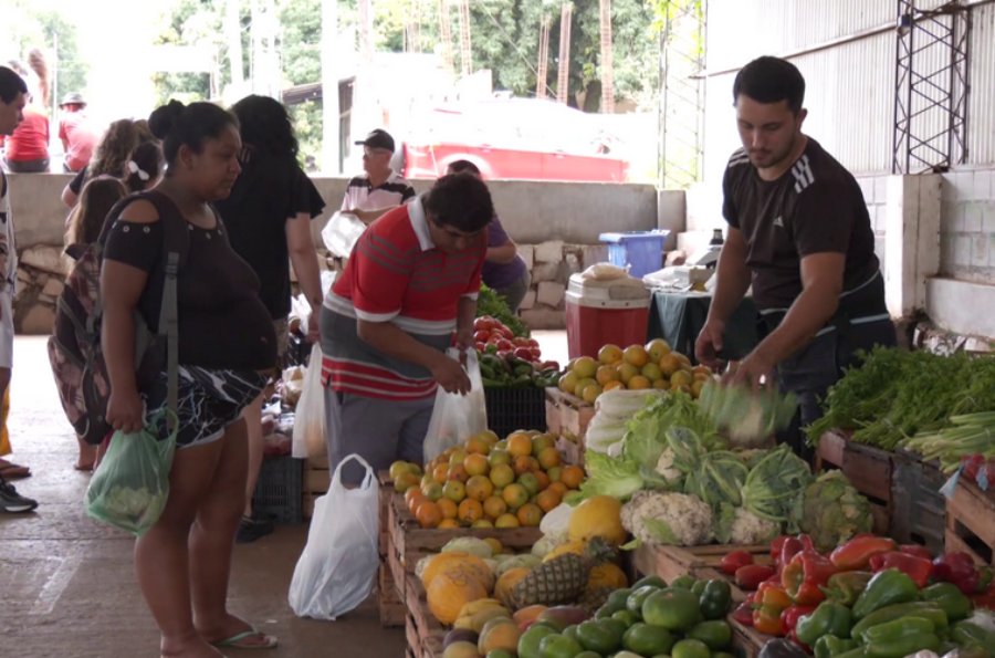 Miles de consumidores posadeños apostaron a la calidad y la variedad de los productos del interior de la provincia de Misiones en las Ferias Francas
