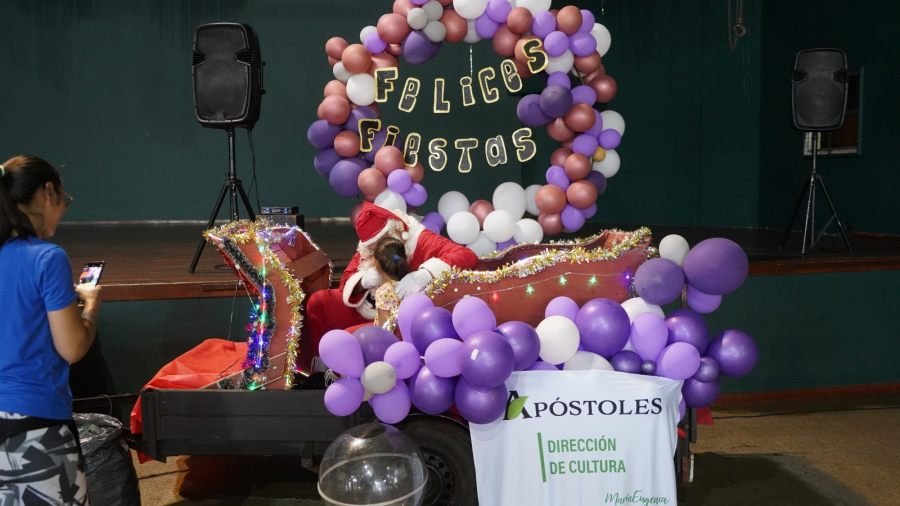 Feria Navideña en la ciudad de Apóstoles: Reunió a vecinos y visitantes en un espacio de encuentro y celebración
