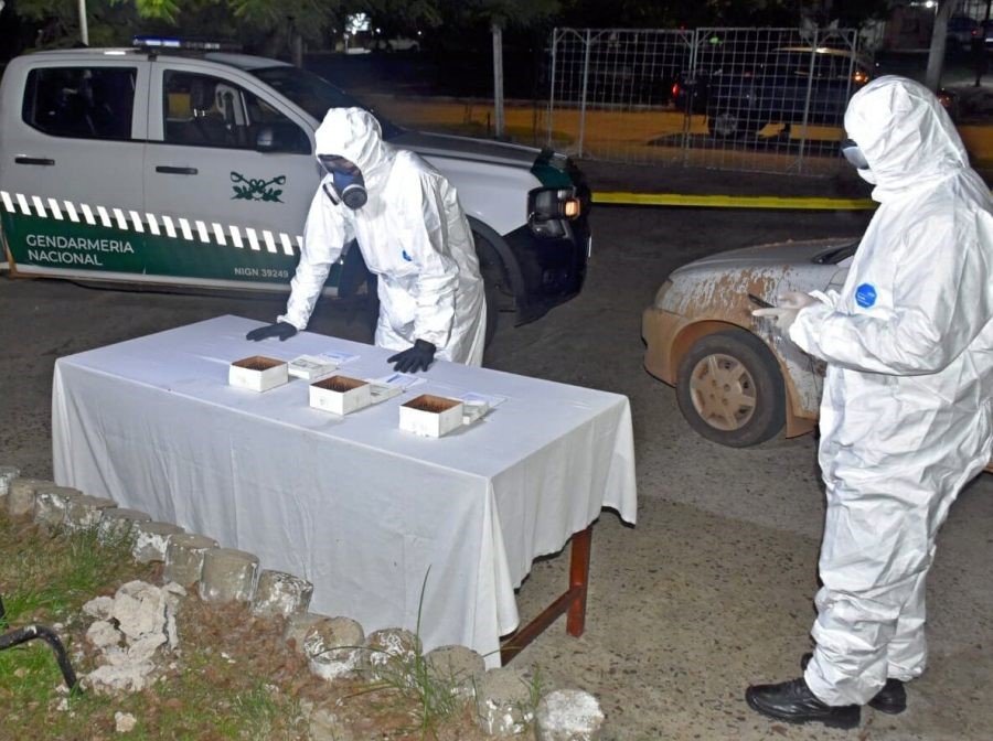 Gendarmería Nacional secuestró trescientas ampollas de Fentanilo