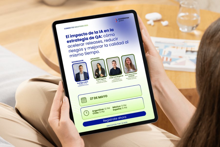 IA aplicada al QA: Cómo acelerar releases, reducir riesgos y mejorar la calidad al mismo tiempo