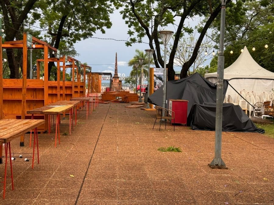 Posadas: Se suspende la segunda jornada de la Feria de Turismo de Misiones, la medida fue adoptada con el objetivo de garantizar la seguridad de los visitantes y expositores