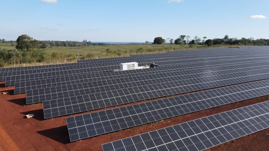 Oberá: El Parque Solar Fotovoltaico listo para su puesta en servicio, consolidándose como la estación más grande de la provincia de Misiones