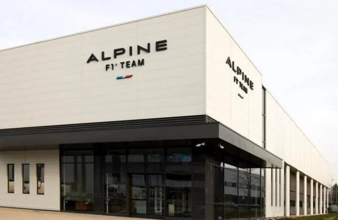 Dos intrusos se colaron en la fábrica de Alpine y hay sospechas de espionaje en la Fórmula 1