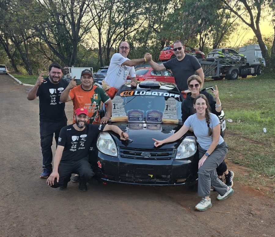 Campeonato Misionero de Rally: Gaby Vidal y Aitor Zugasti se coronaron con victoria el fin de semana en la localidad de Jardín América