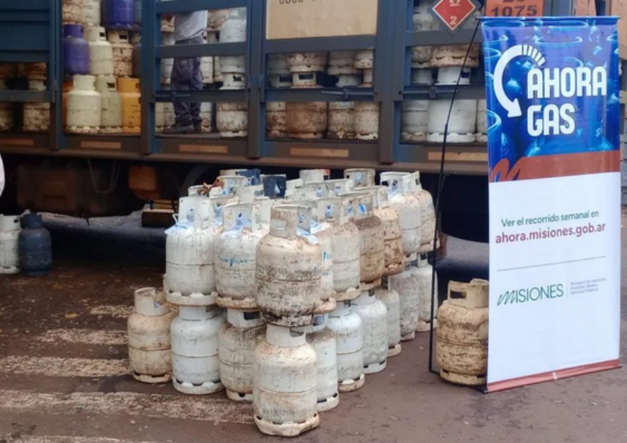 Misiones: Durante el mes de Mayo el Programa Provincial Ahora Gas continúa recorriendo las distintas ciudades y localidades