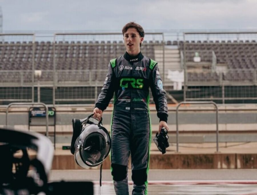 La preparación de Gianni Giovanelli de cara al debut en Eurocup-3, para correr con uno de los Dallara de GRS Team
