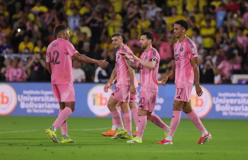 Con un gol de Lionel Messi, Inter Miami empató ante Barcelona de Guayaquil en un amistoso