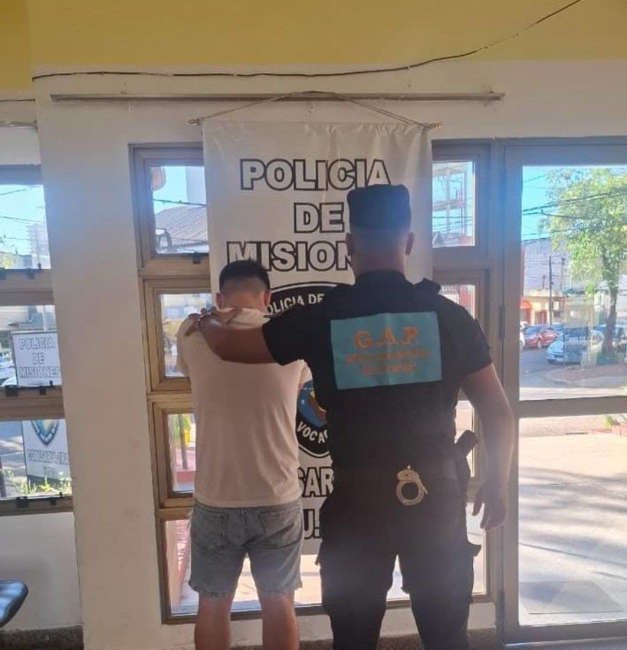 Posadas: Detuvieron a un joven de 25 años que atacó a golpes de puño a un chofer de un colectivo del transporte urbano de pasajeros