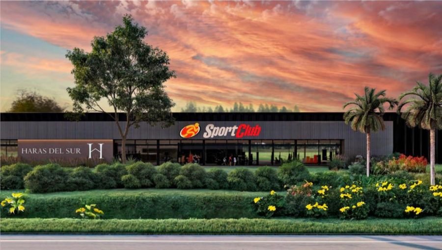 Grupo Haras del Sur anuncia una alianza con SportClub para incorporar un gimnasio premium