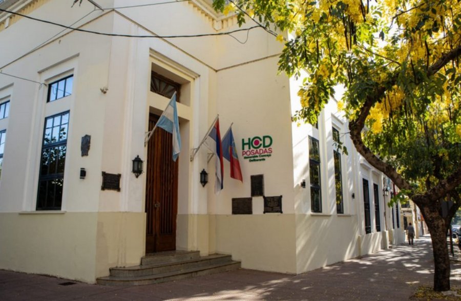 HCD de la ciudad de Posadas: El Presupuesto 2026 se enfocará en la refuncionalización de los recursos