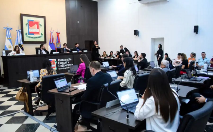 Posadas: El Honorable Concejo Deliberante comenzó un nuevo año legislativo con eje en diversas políticas públicas