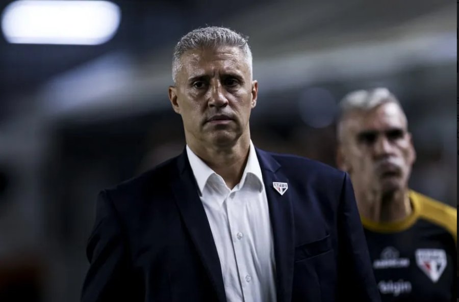 Brasil: Hernán Crespo fue despedido de San Pablo, decidieron cesarlo del cargo pese a que tenía contrato hasta Diciembre