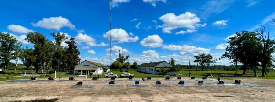 Corrientes: Gendarmería Nacional apertura numerosas encomiendas con mercadería de origen extranjero