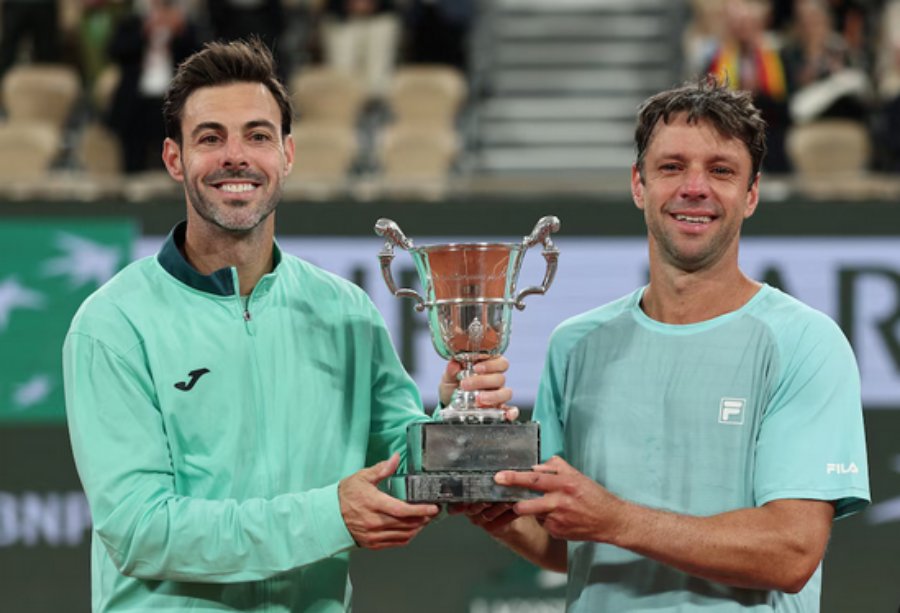 Horacio Zeballos agrandó su leyenda: De consagró campeón en Roland Garros y logró su tercer Grand Slam con Marcel Granollers