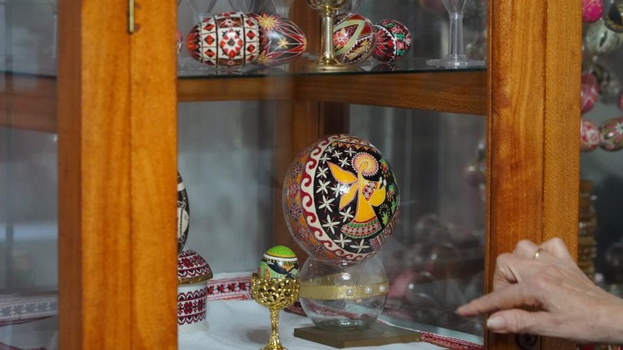 Apóstoles: Se realizó en el Museo Ucraniano el cierre y exposición del Taller de Pesankés