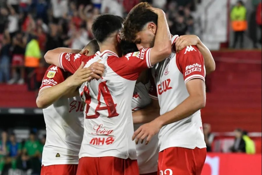 Huracán volvió al triunfo al derrotar a Banfield en el Torneo Clausura