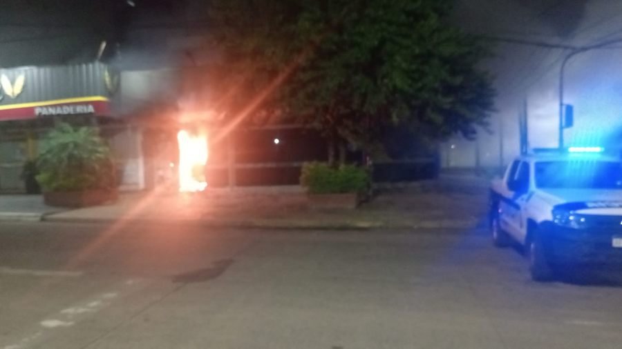 Posadas: Se registró un incendio en un local comercial, investigan las circunstancias que originó el siniestro