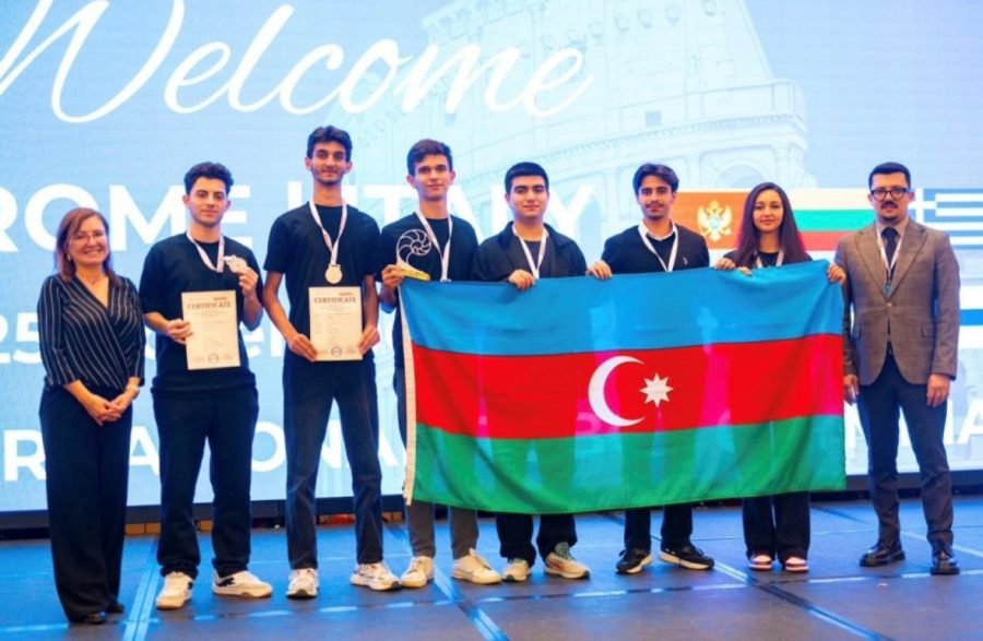 Estudiantes de Azerbaiyán ganan oro en la Olimpiada Internacional de Robótica