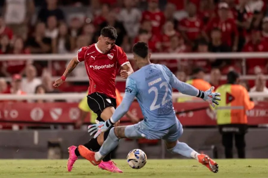 Independiente se lo dio vuelta a Defensa y Justicia, terminó ganando 3 a 1 por el Torneo Apertura