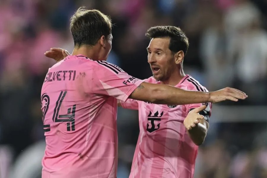 Inter Miami aplastó a New York City FC y se metió en la final de la MLS Cup