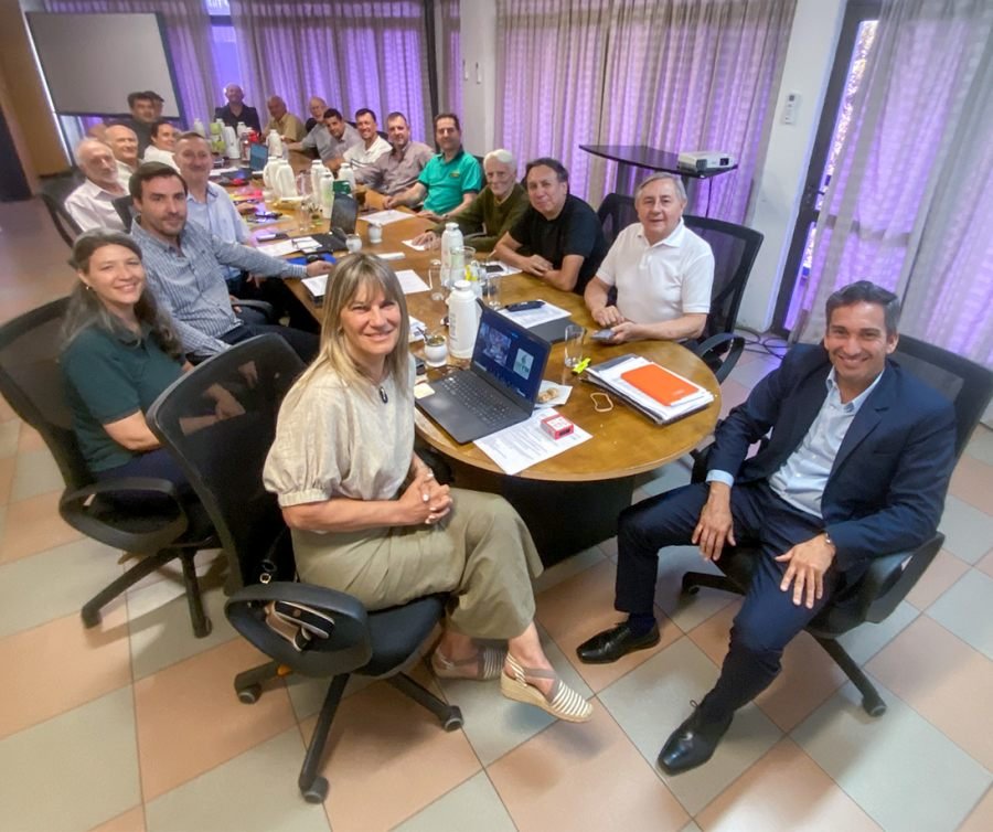 El nuevo Presidente del INYM, Rodrigo Correa, coordinó la reunión de Directorio