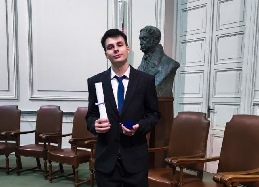 Ingeniero Fernando Krindges de la UNaM gana el prestigioso Premio Nacional “Ing. Isidoro Marín”