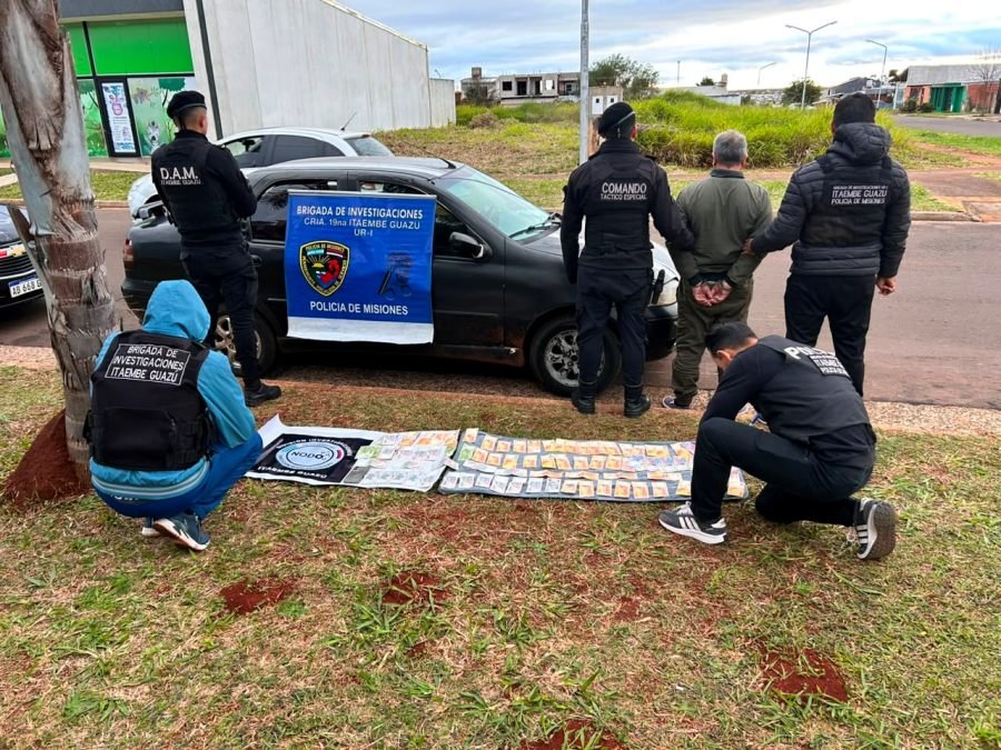 Posadas: En pocas horas la Policía de Misiones identificó y detuvo al asaltante de un local de Rapipago
