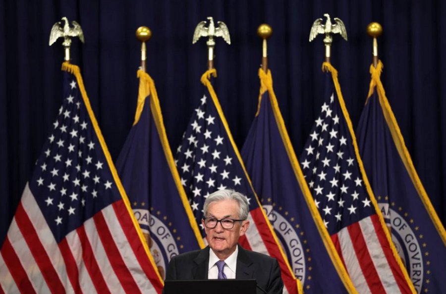 Washington: La Reserva Federal baja las tasas de interés por tercera vez consecutiva y proyecta solo un recorte el próximo año