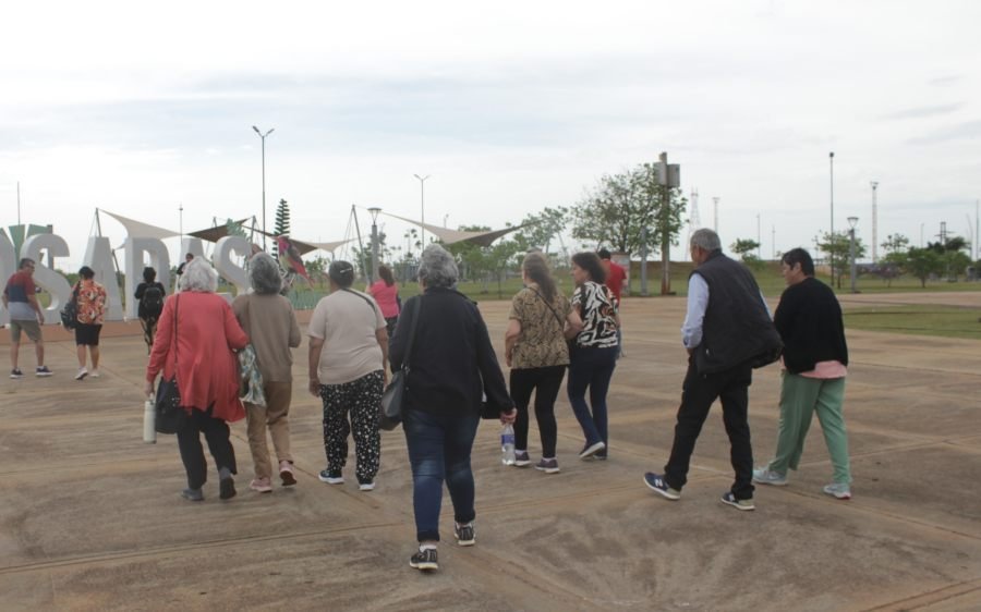 En el marco del Programa “Caminos Culturales”, PAMI Misiones organizó una excursión a la ciudad de Posadas