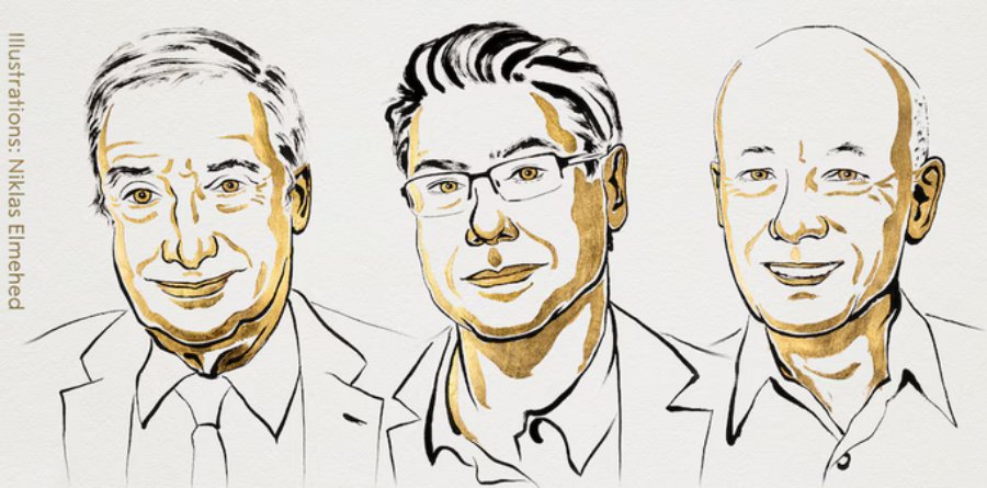 El premio Nobel de Economía 2025 fue otorgado a Joel Mokyr, Philippe Aghion y Peter Howitt