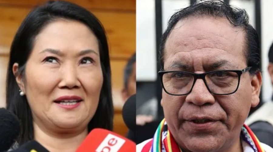 Perú: Keiko Fujimori toma ventaja de más de 4.500 votos sobre Roberto Sánchez